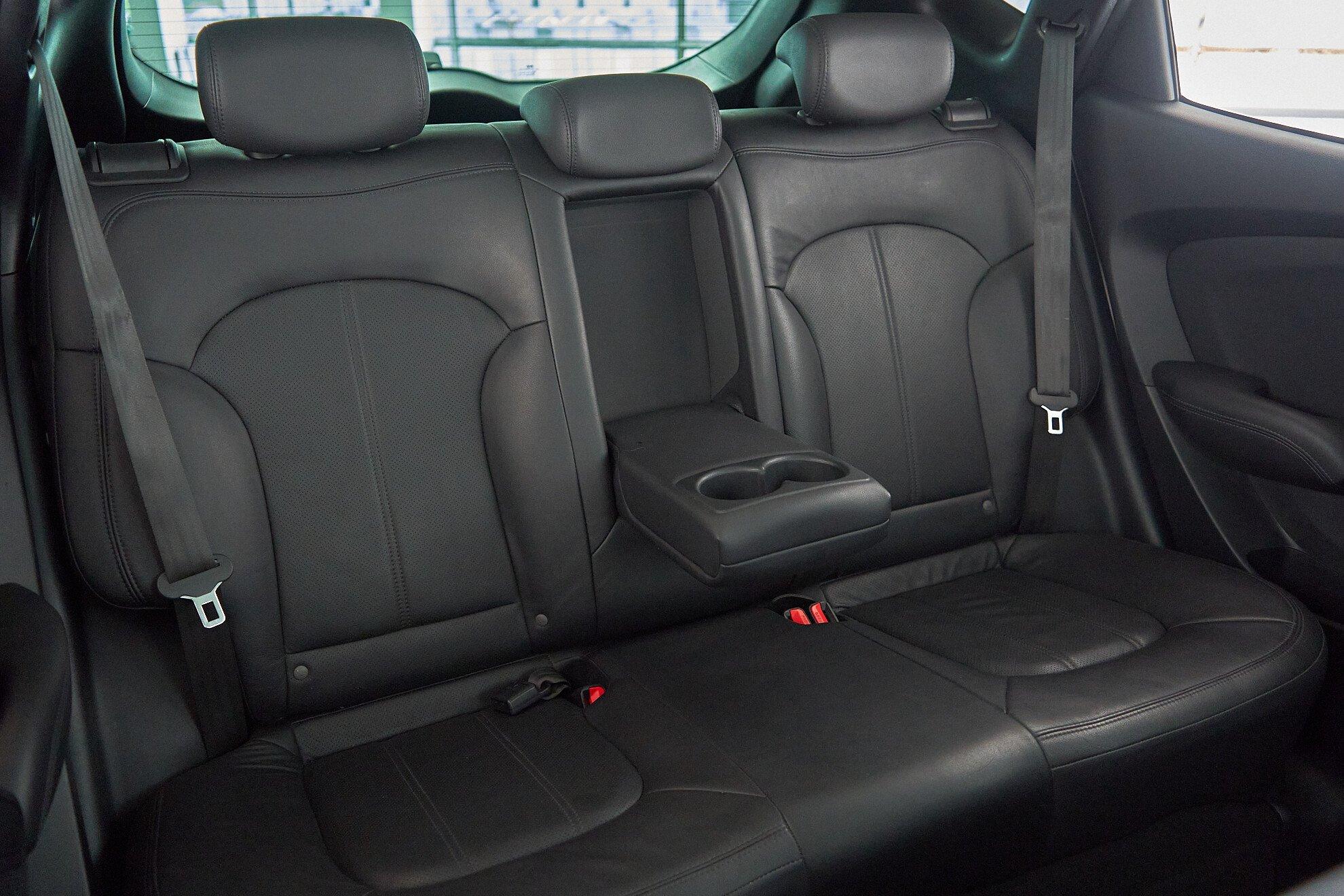 Hyundai ix35 2010, красный