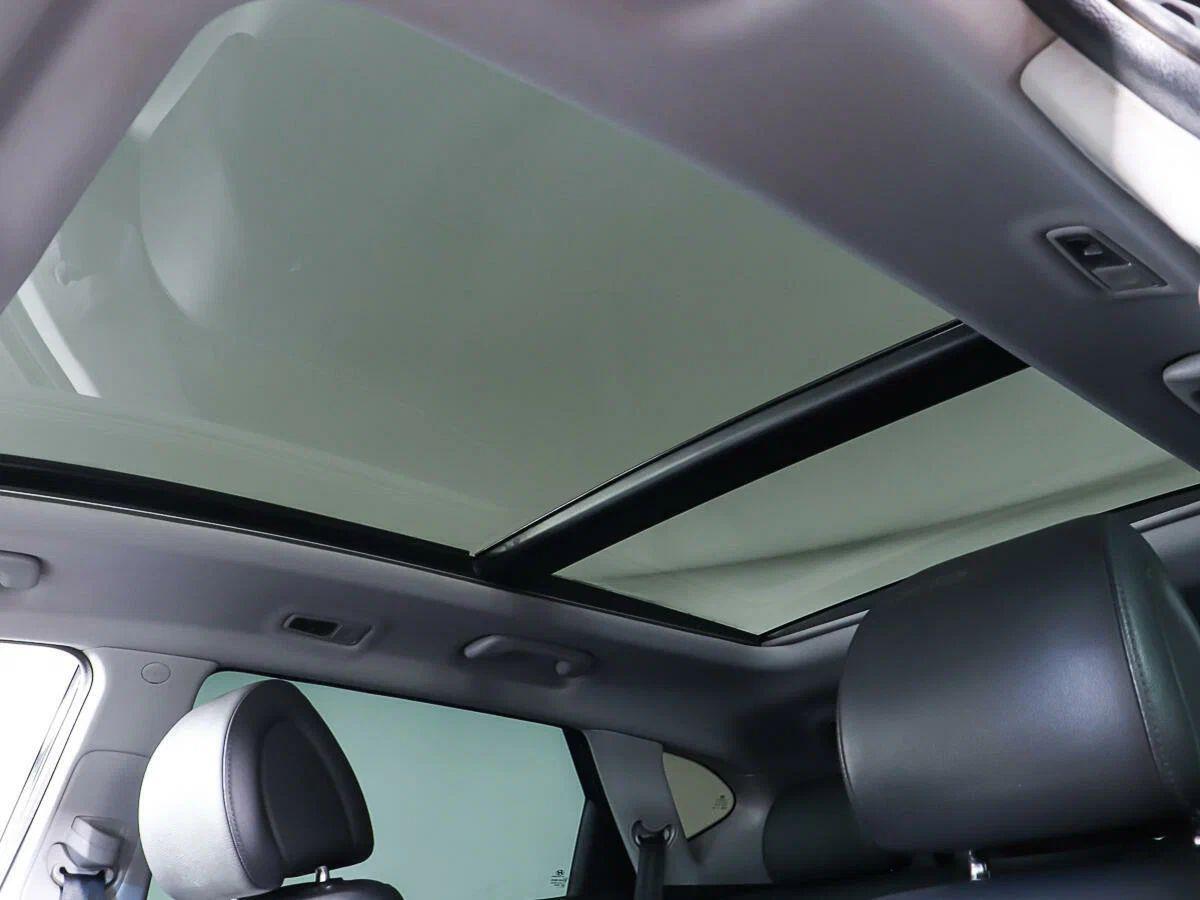 Hyundai Tucson 2018, черный