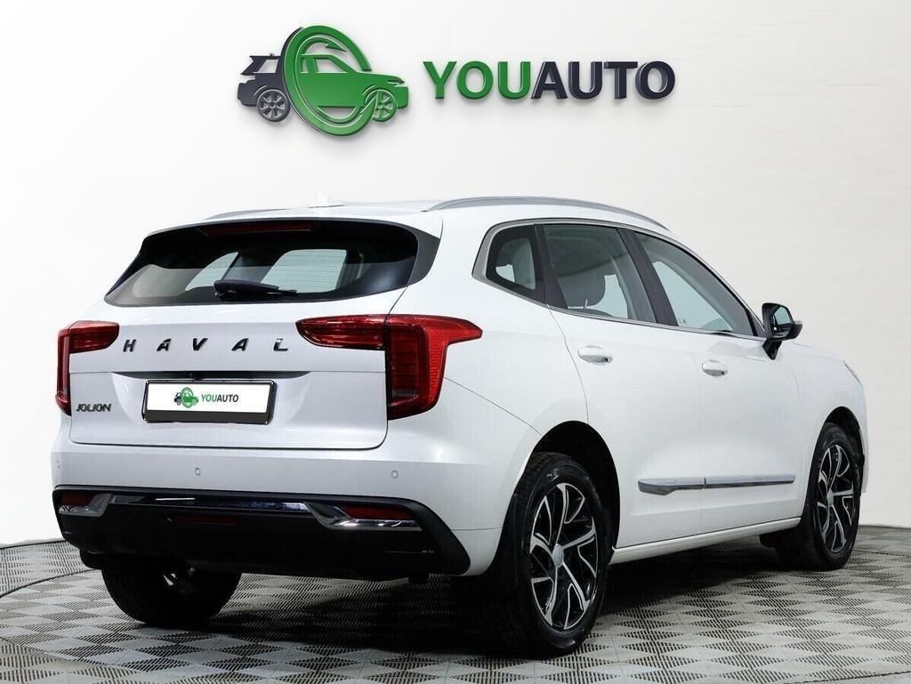 Haval Jolion 2021, белый