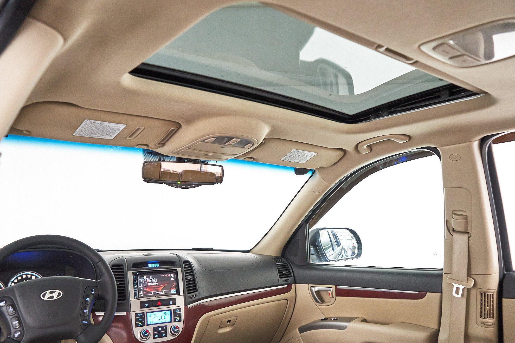 Hyundai Santa Fe 2008, черный