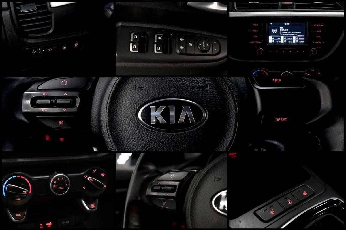 Kia Rio X-Line 2019, черный