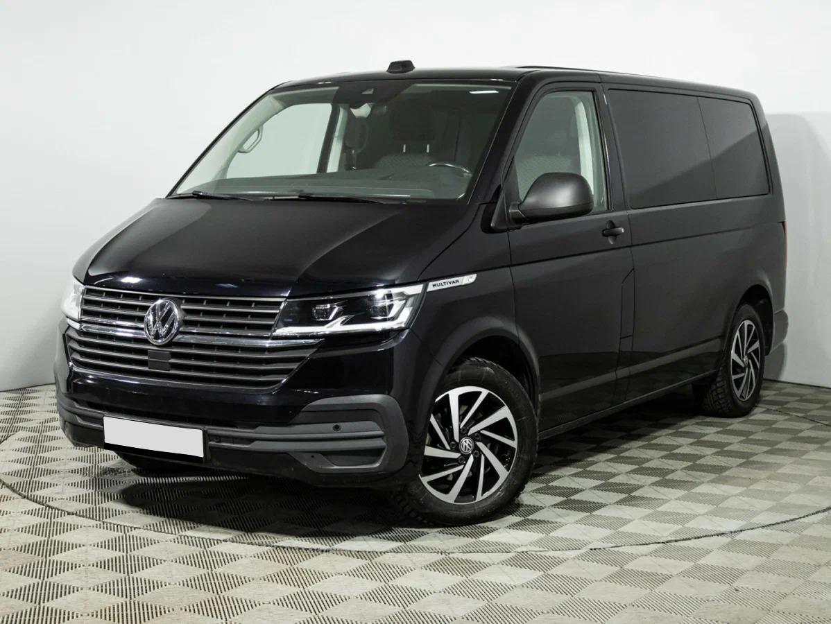 Volkswagen Multivan 2021, черный