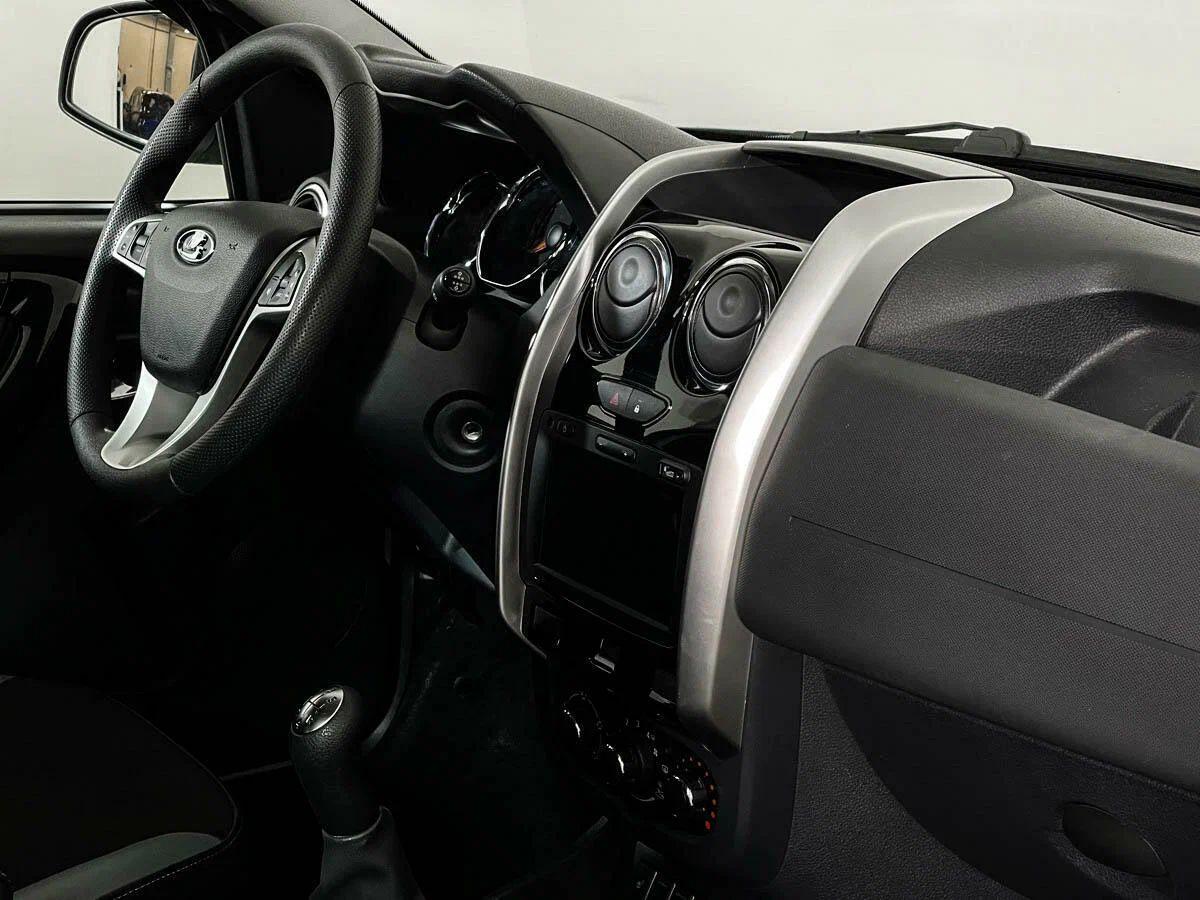 LADA (ВАЗ) Largus 2021, белый