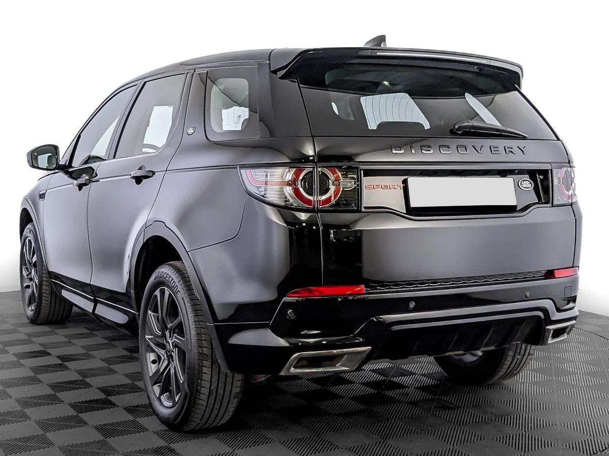 Land Rover Discovery Sport 2019, черный