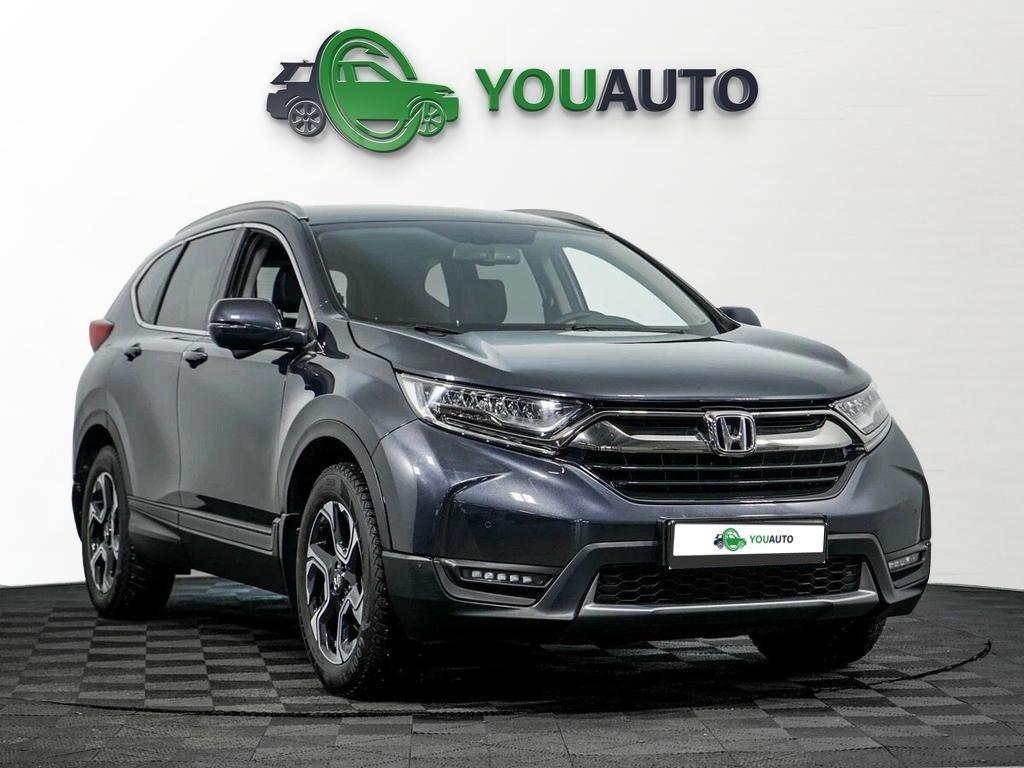 Honda CR-V 2018, серый