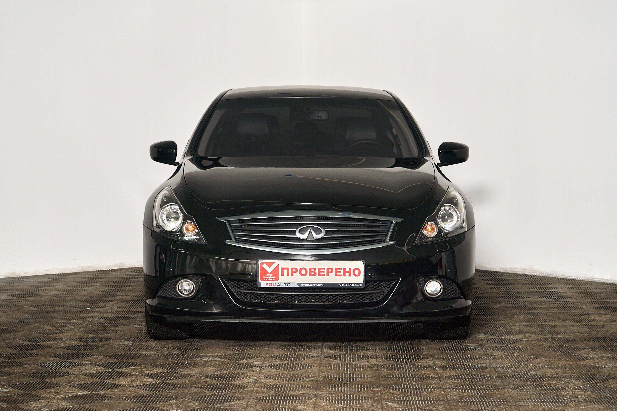 Infiniti G 2010, черный