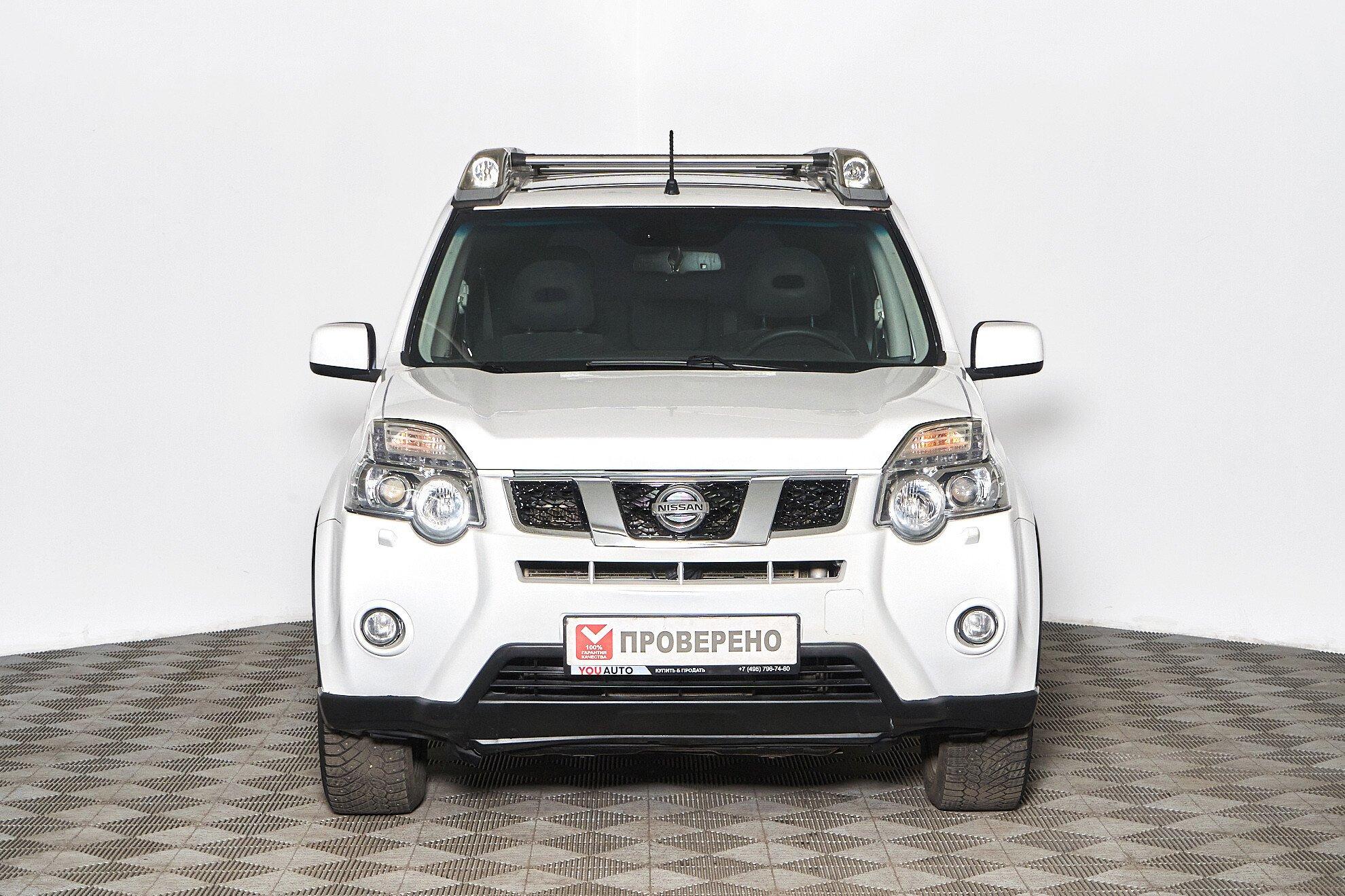 Nissan X-Trail 2013, белый