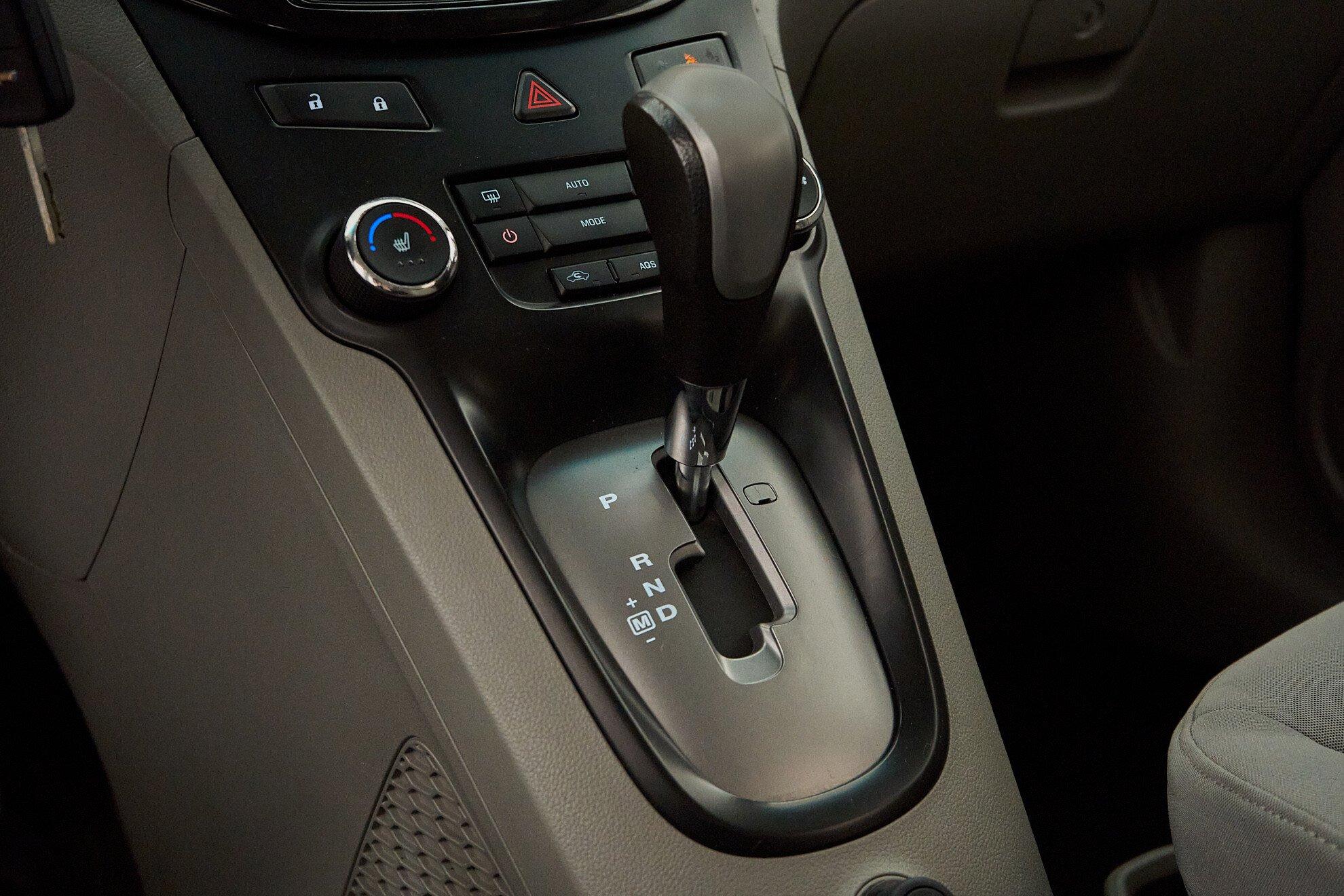 Chevrolet Orlando 2014, черный
