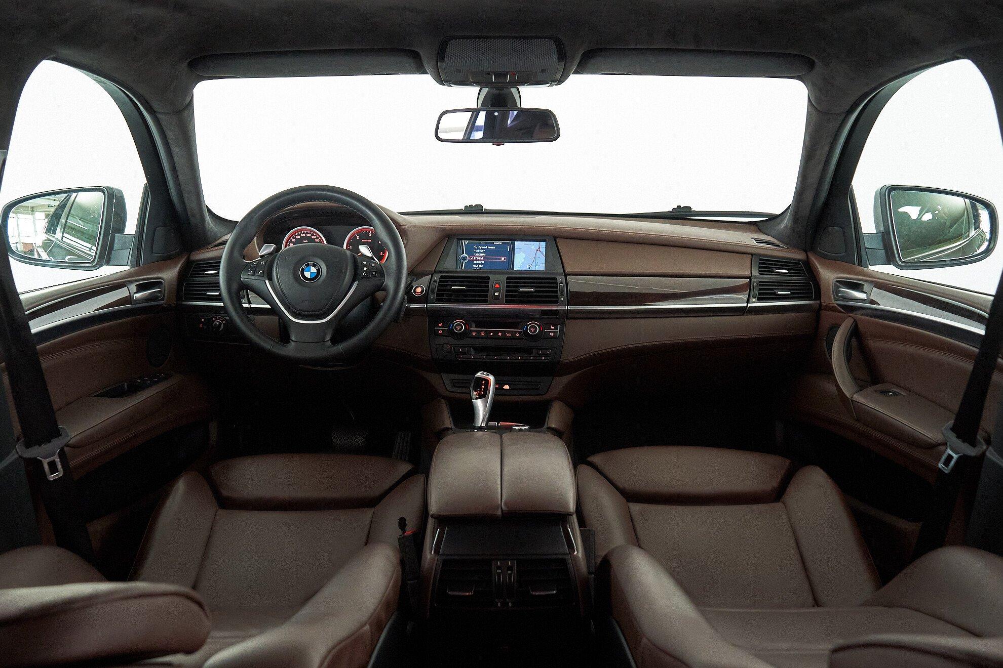 BMW X6 2010, черный