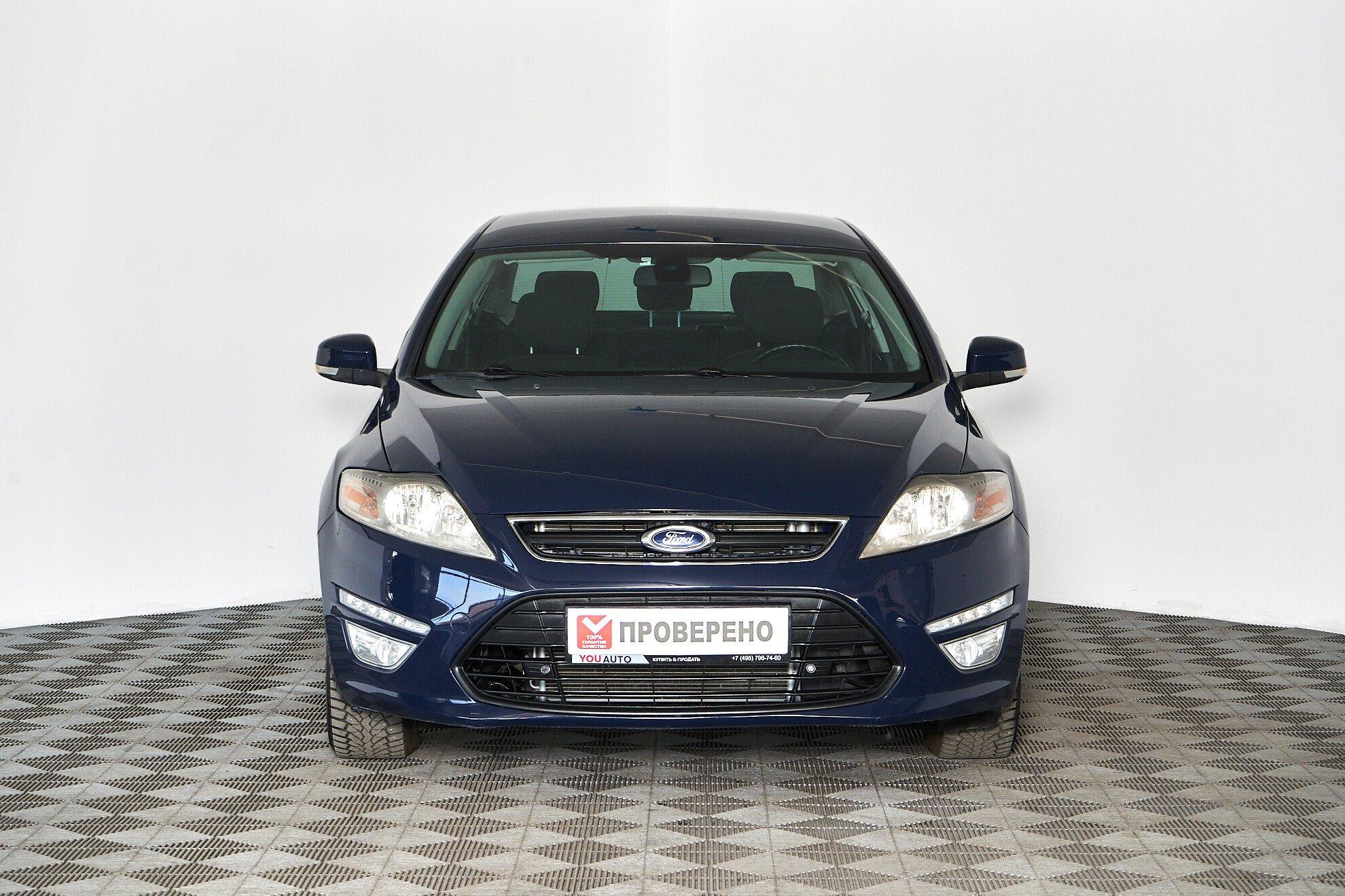 Ford Mondeo 2012, синий