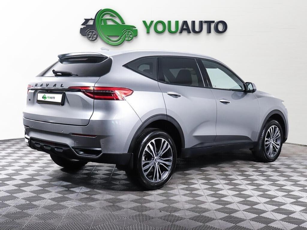 Haval F7 2020, серебряный