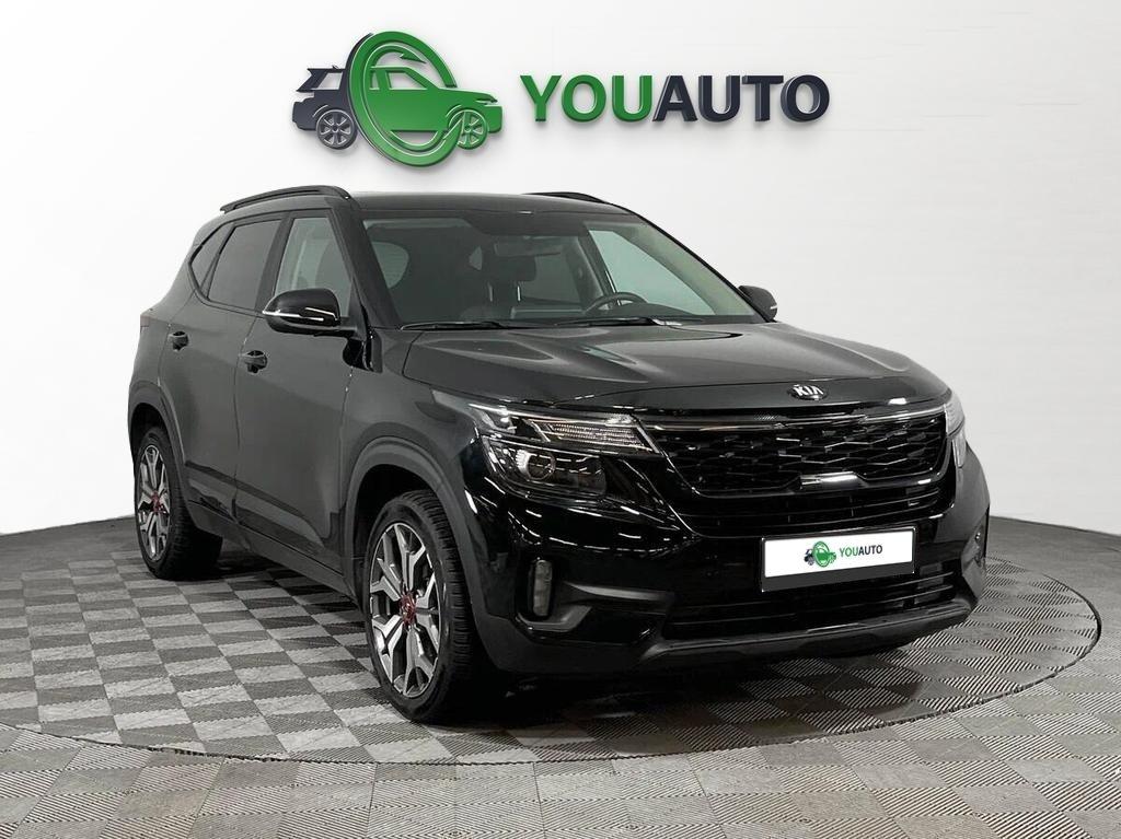Kia Seltos 2022, черный