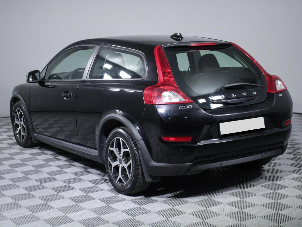 Volvo C30 2011, черный