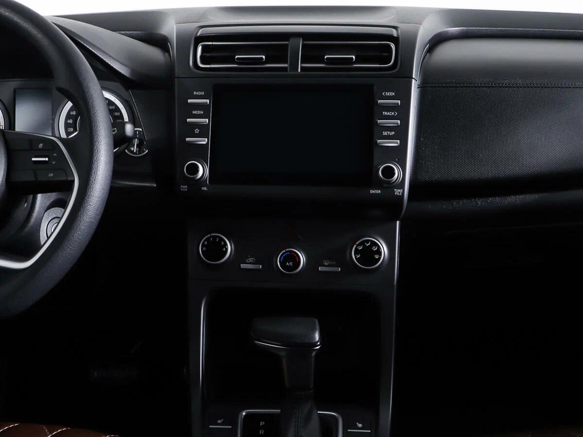 Hyundai Creta 2022, синий