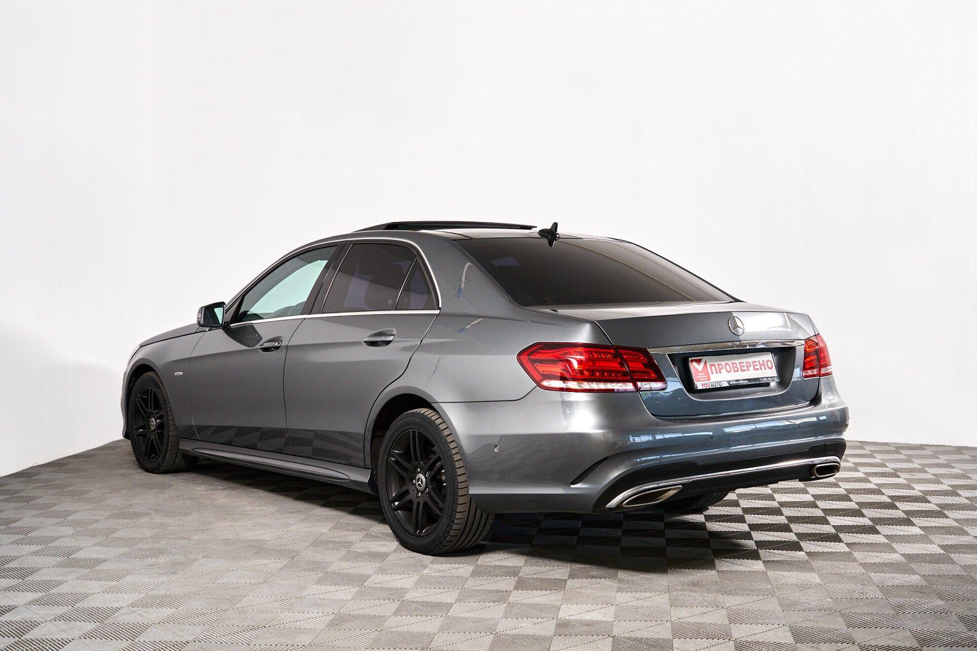 Mercedes-Benz E-Класс 2015, серый