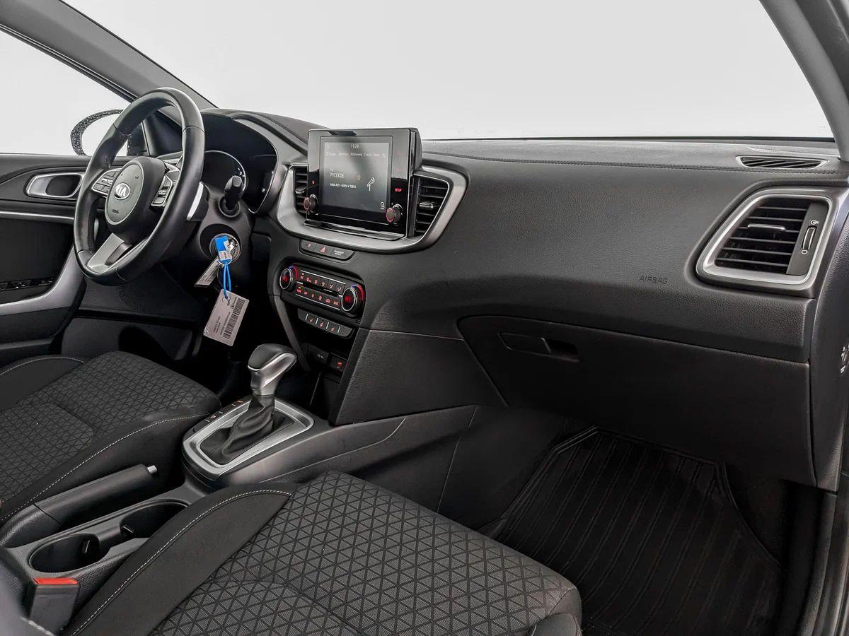 Kia XCeed 2021, черный