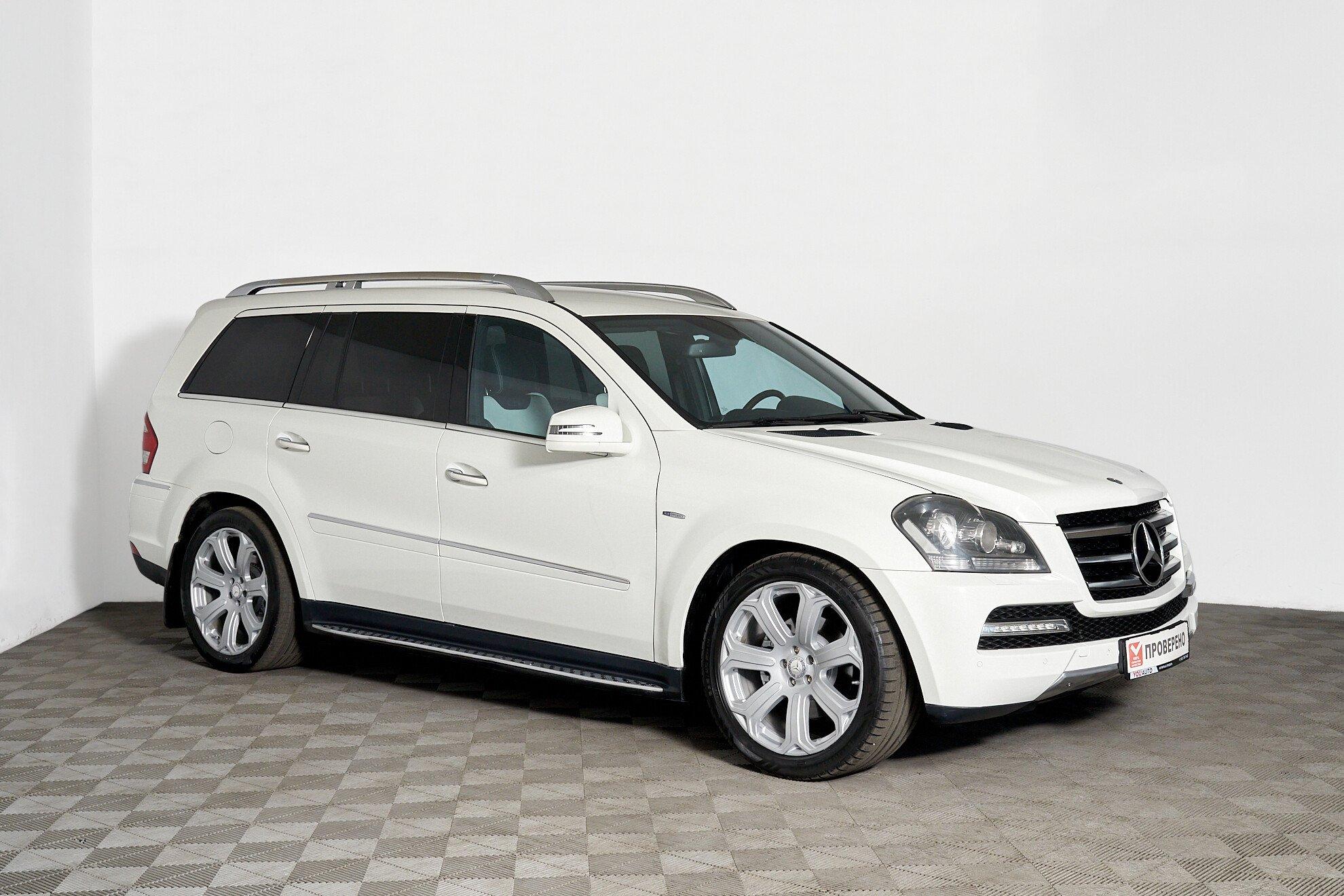 Mercedes-Benz GL-Класс 2011, белый