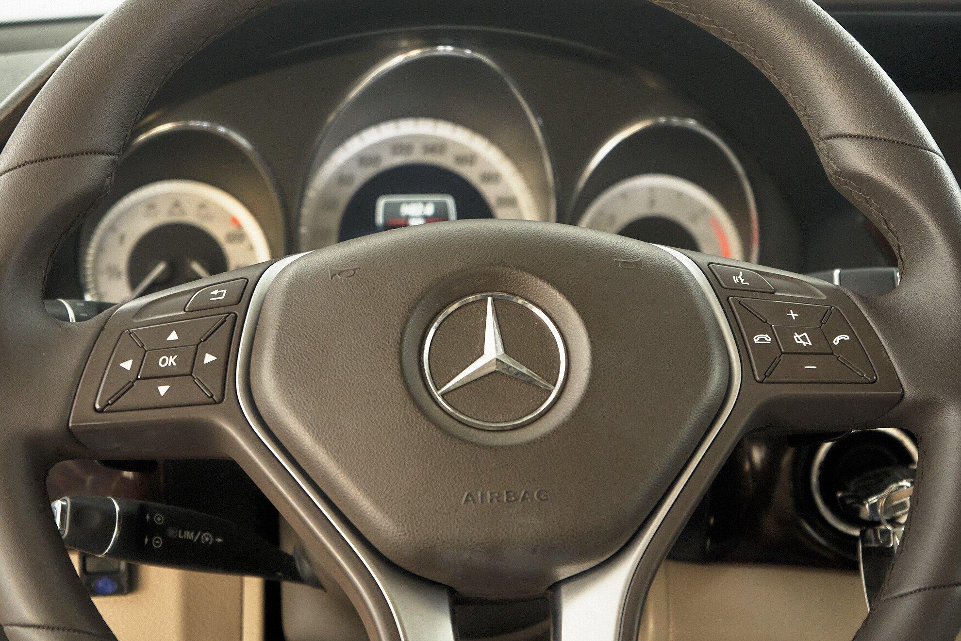 Mercedes-Benz GLK-Класс 2014, черный