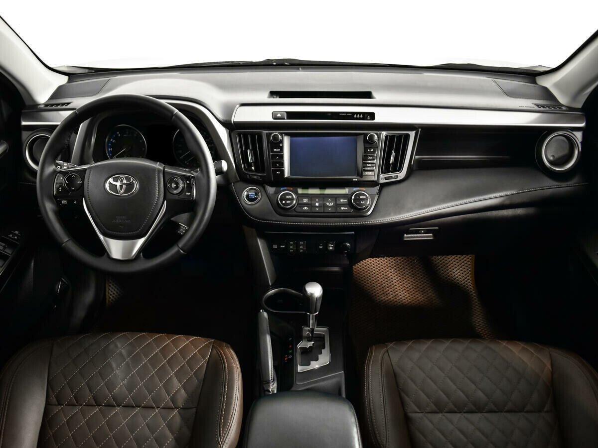 Toyota RAV4 2019, черный