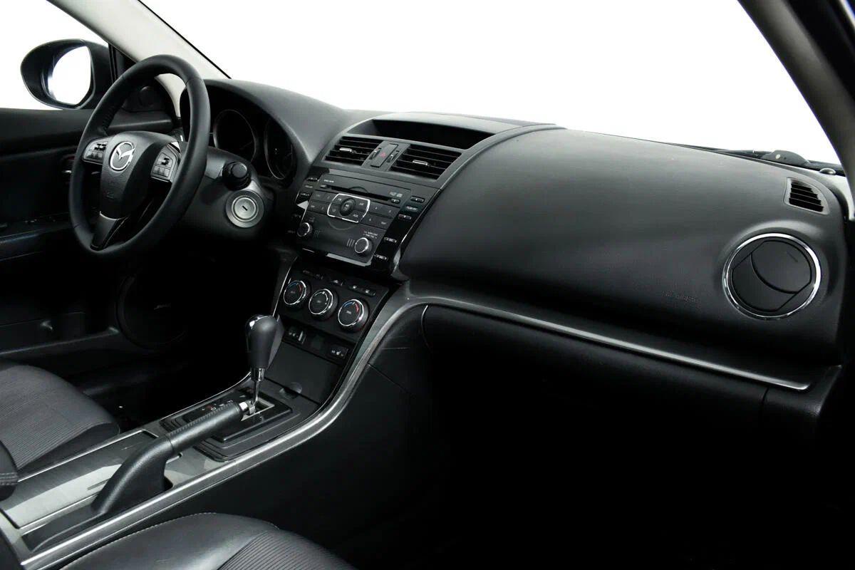Mazda 6 2012, черный