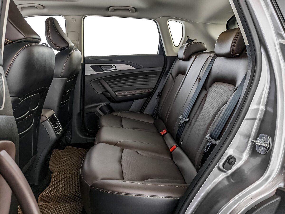 Changan CS35 Plus 2023, серый