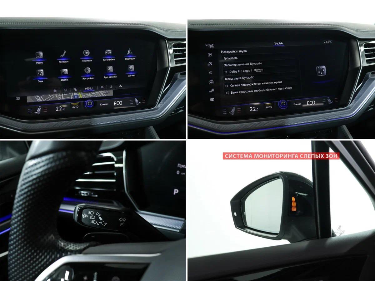 Volkswagen Touareg 2023, белый