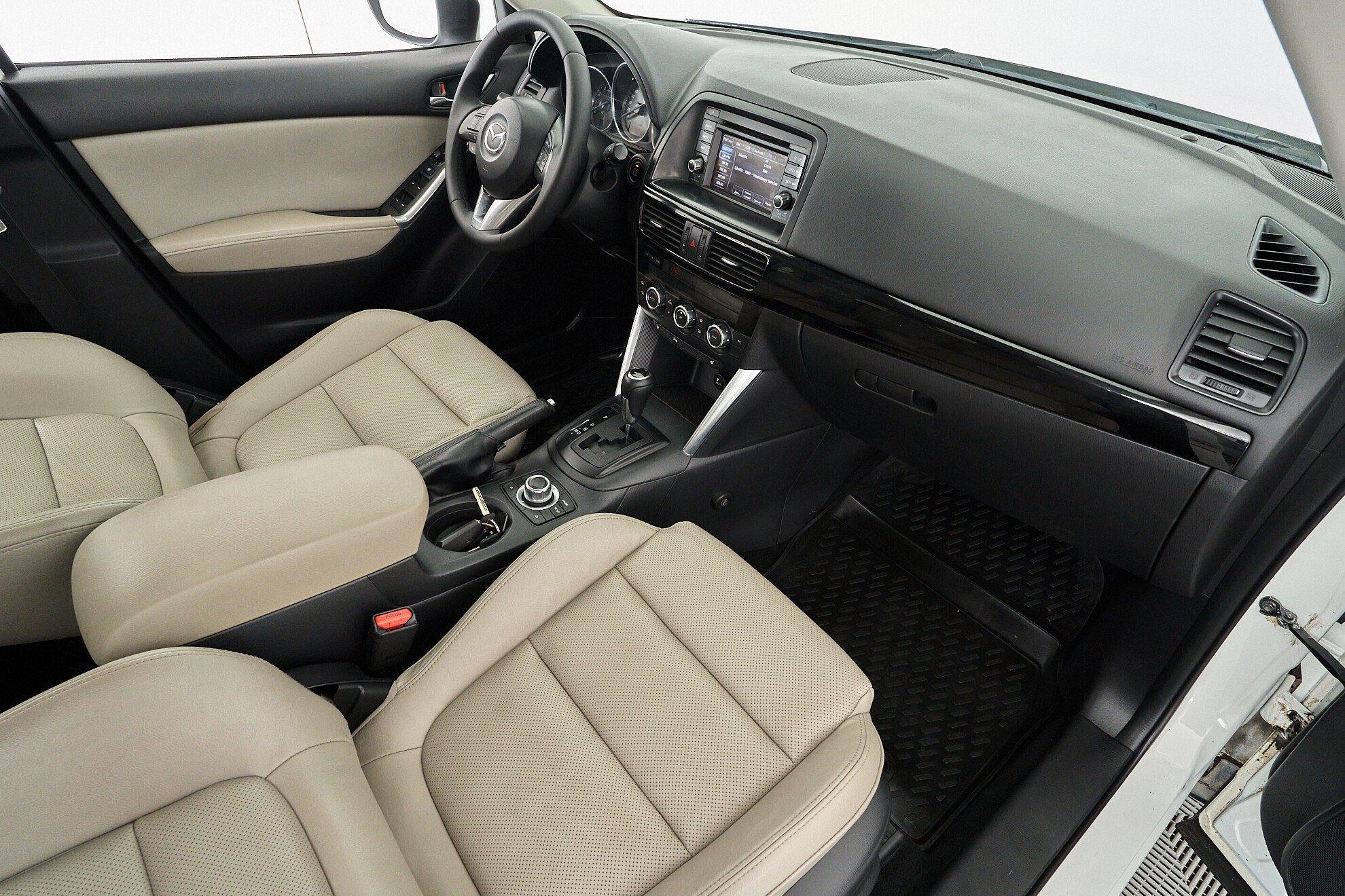 Mazda CX-5 2014, белый