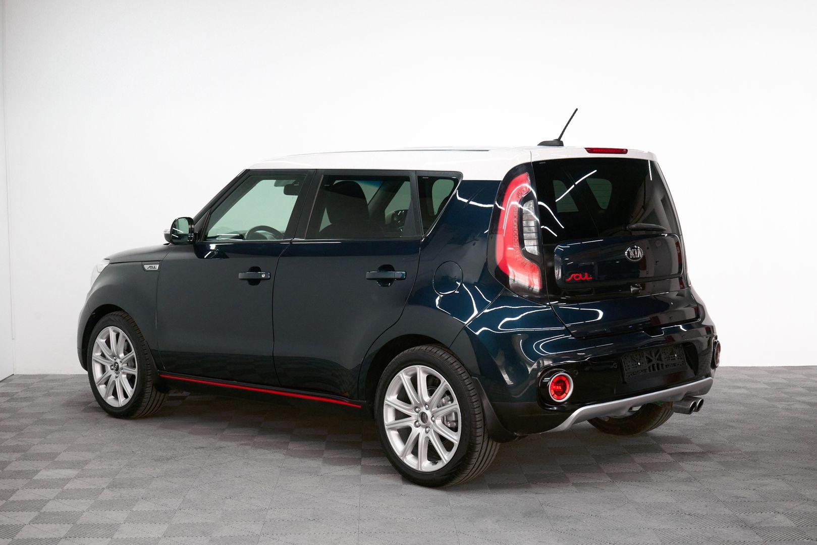 Kia Soul 2017, голубой