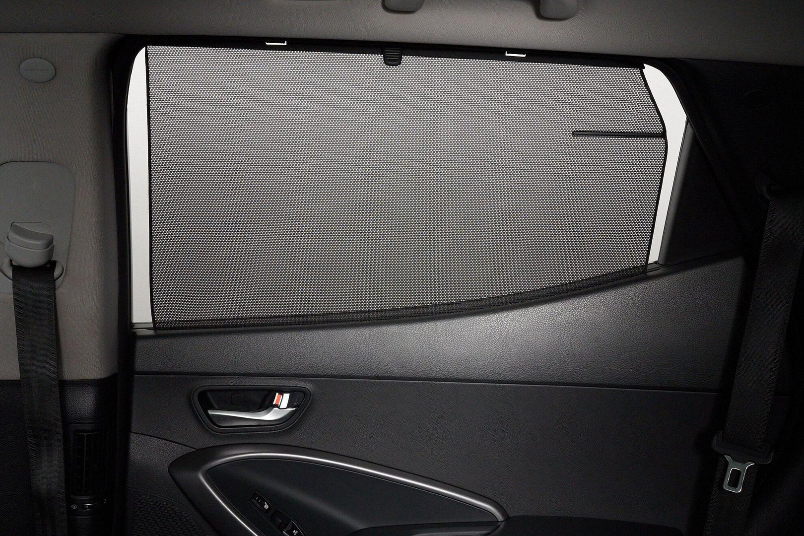 Hyundai Santa Fe 2014, черный