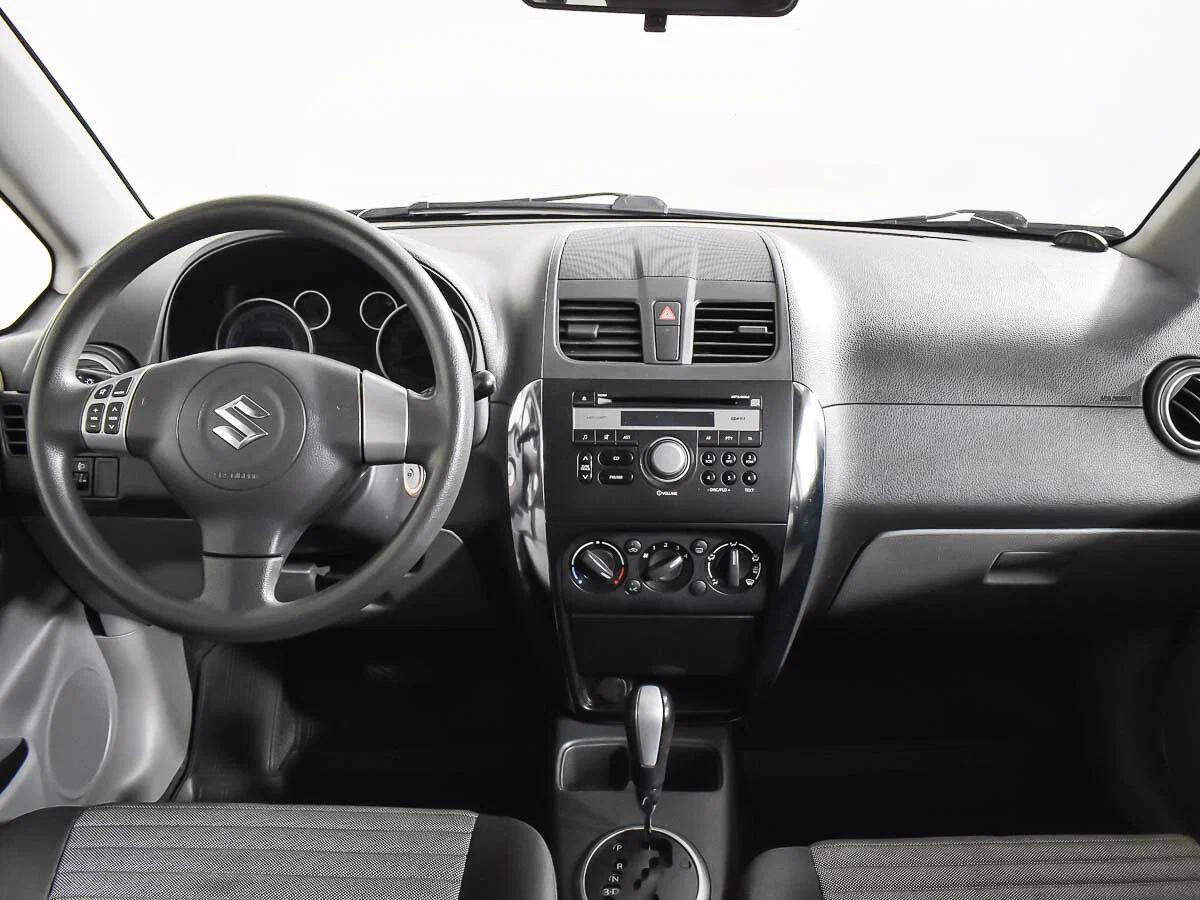 Suzuki SX4 2013, серый