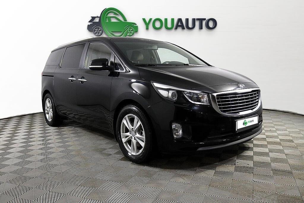 Kia Carnival 2018, черный