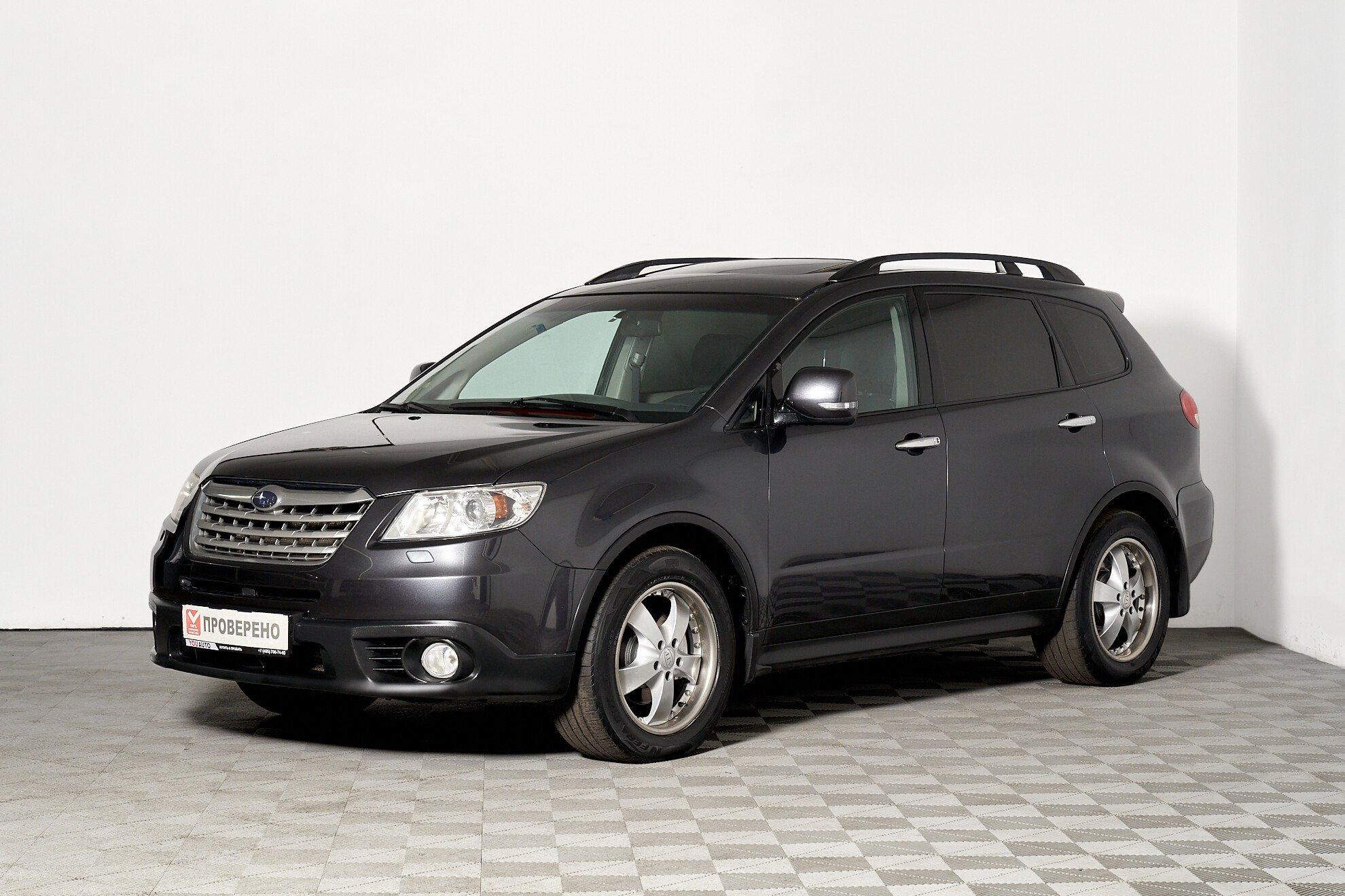 Subaru Tribeca 2008, серый