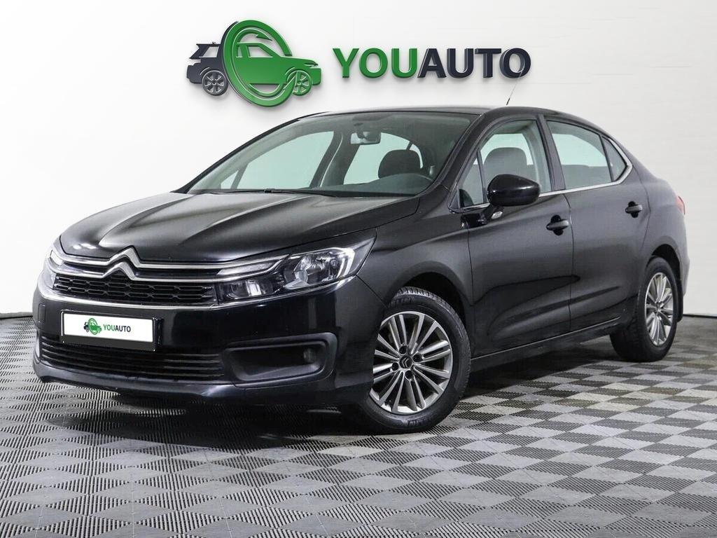 Citroen C4 2019, черный