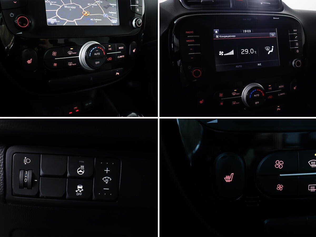 Kia Soul 2019, белый