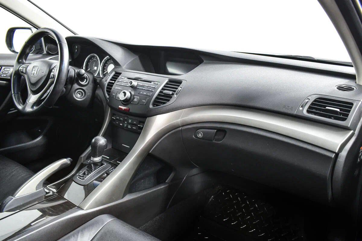 Honda Accord 2010, синий