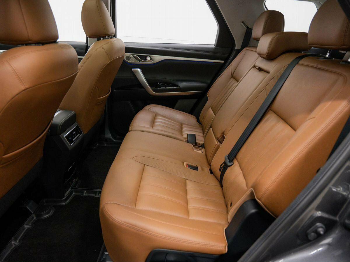 Changan CS95 2023, серый