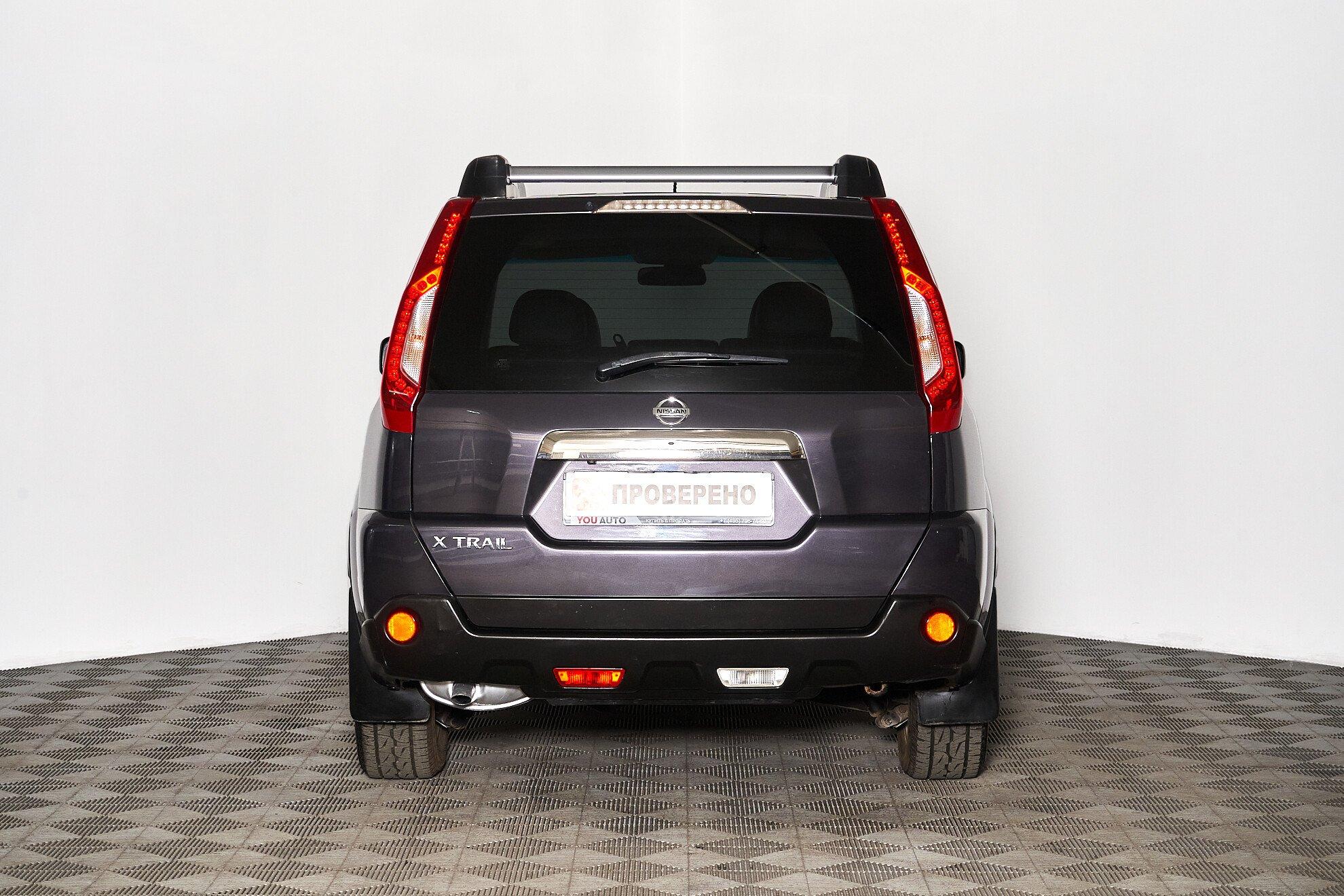 Nissan X-Trail 2012, серый