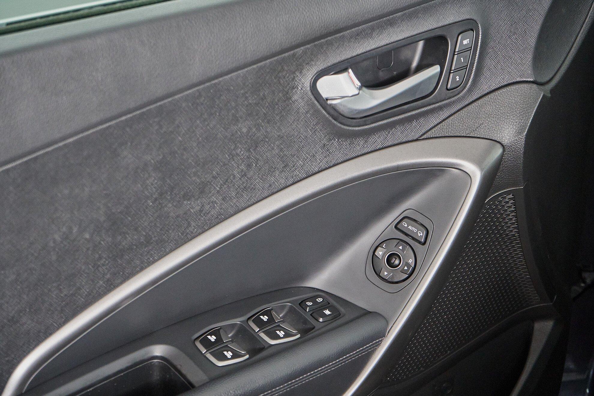 Hyundai Santa Fe 2014, синий