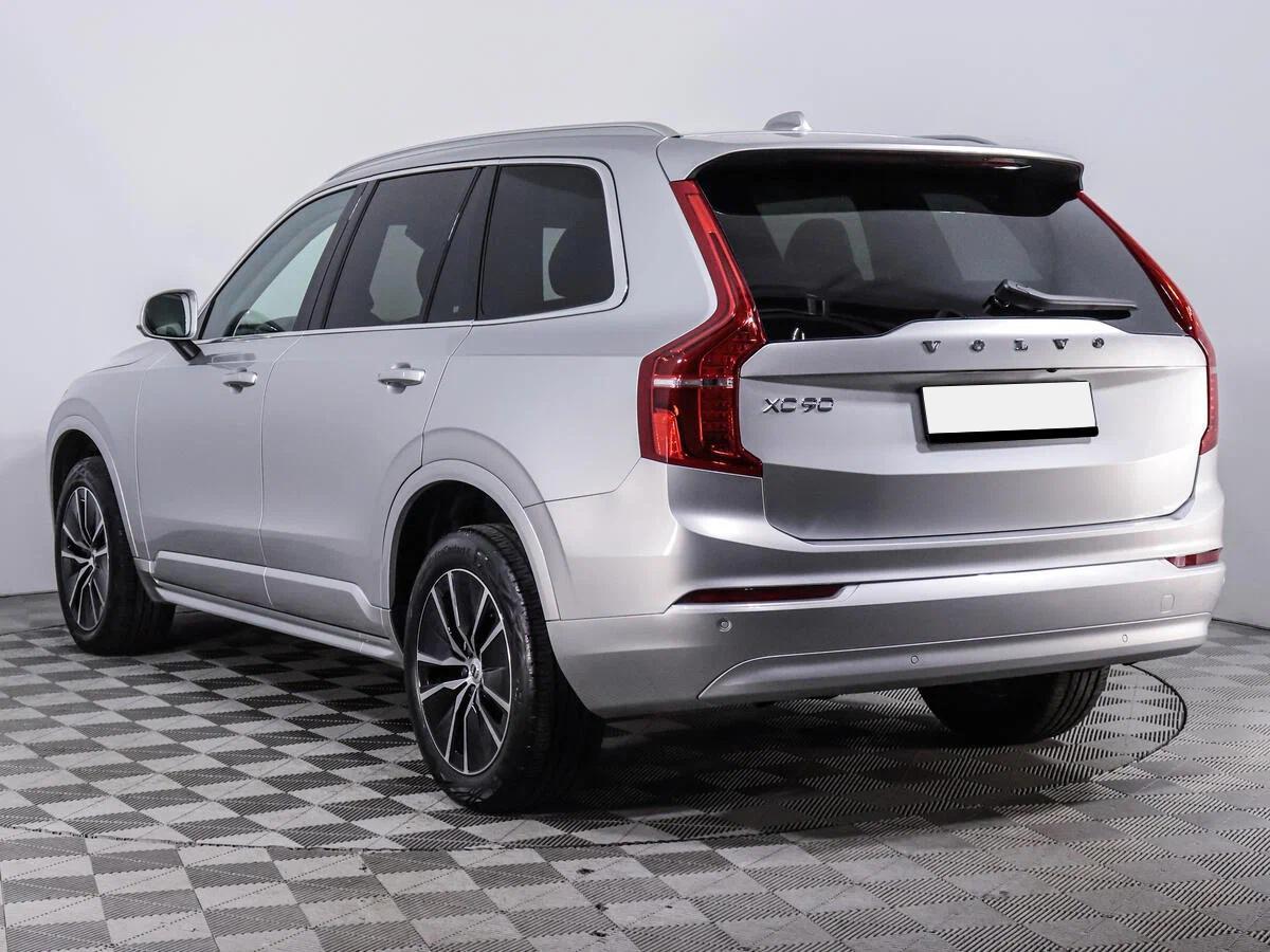 Volvo XC90 2020, серебряный