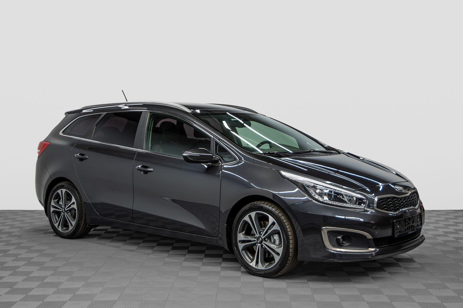 Kia Ceed 2017, серый