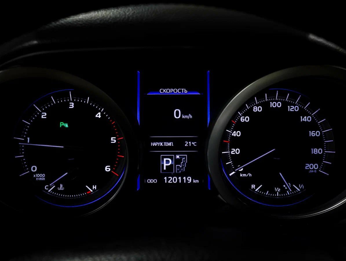 Toyota Land Cruiser Prado 2015, серый