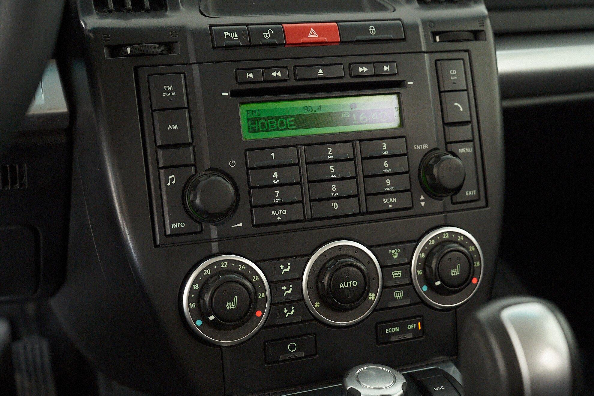 Land Rover Freelander 2009, серый