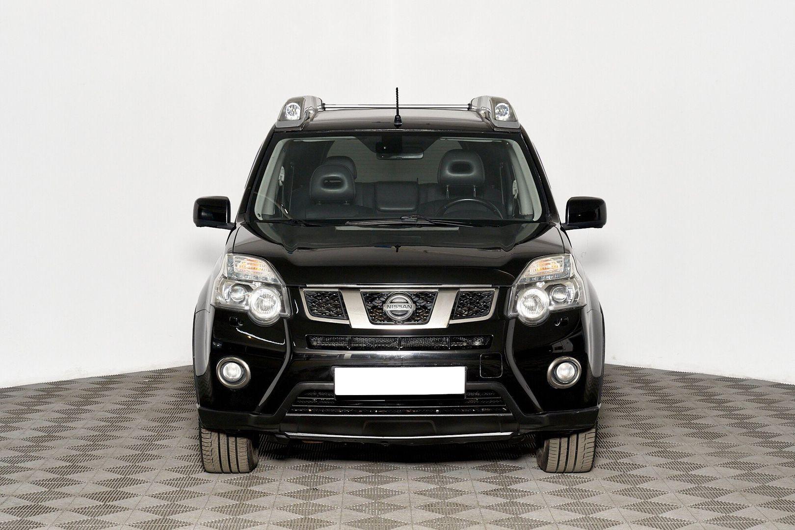 Nissan X-Trail 2013, черный