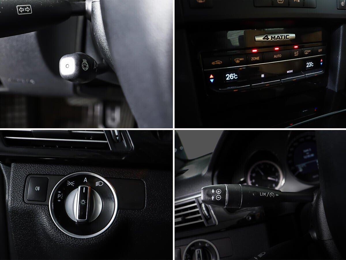Mercedes-Benz E-Класс 2011, черный