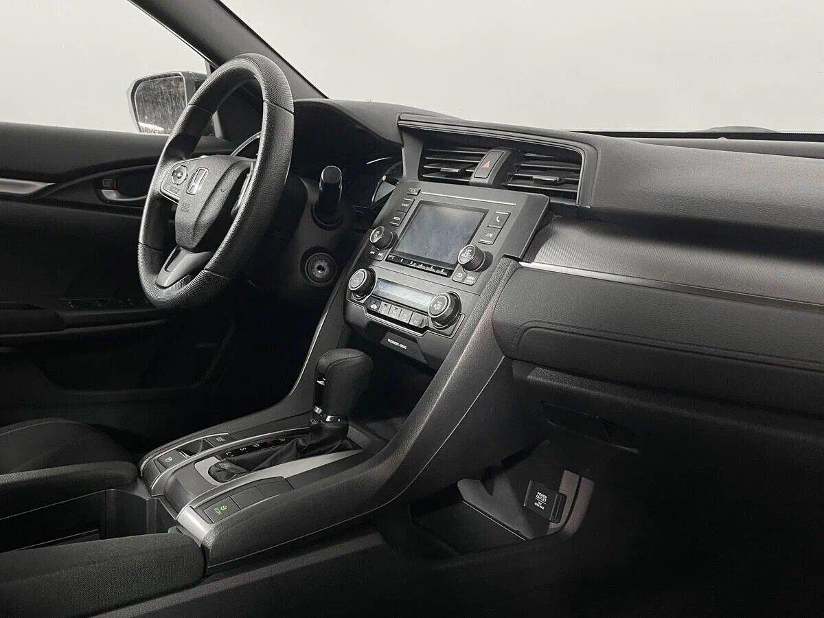 Honda Civic 2019, черный
