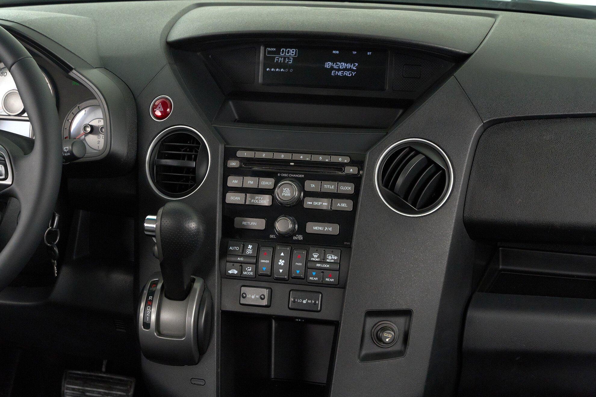 Honda Pilot 2013, белый