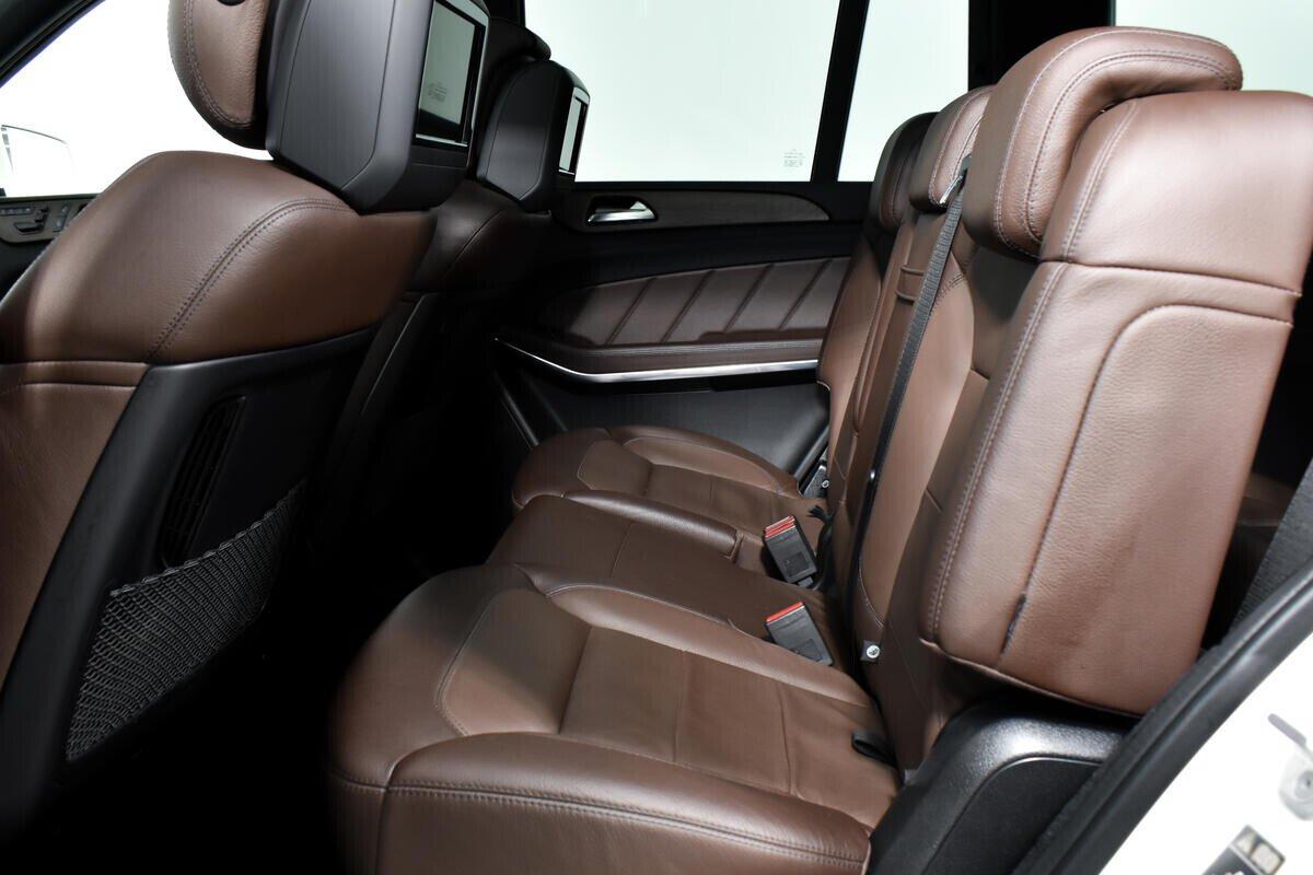 Mercedes-Benz GL-Класс 2014, белый