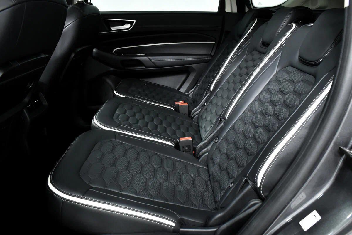 Ford S-MAX 2018, серый