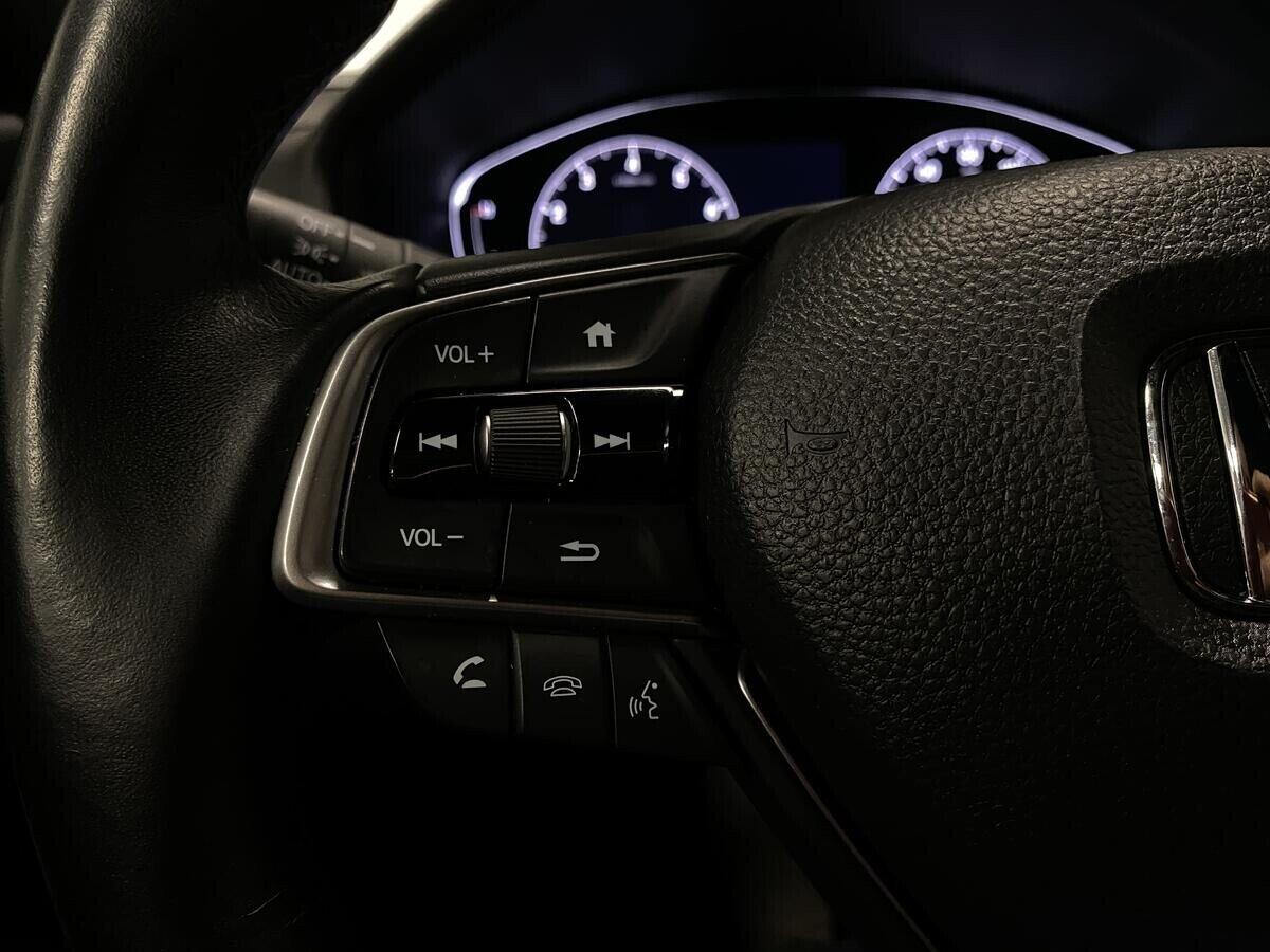 Honda Accord 2019, черный