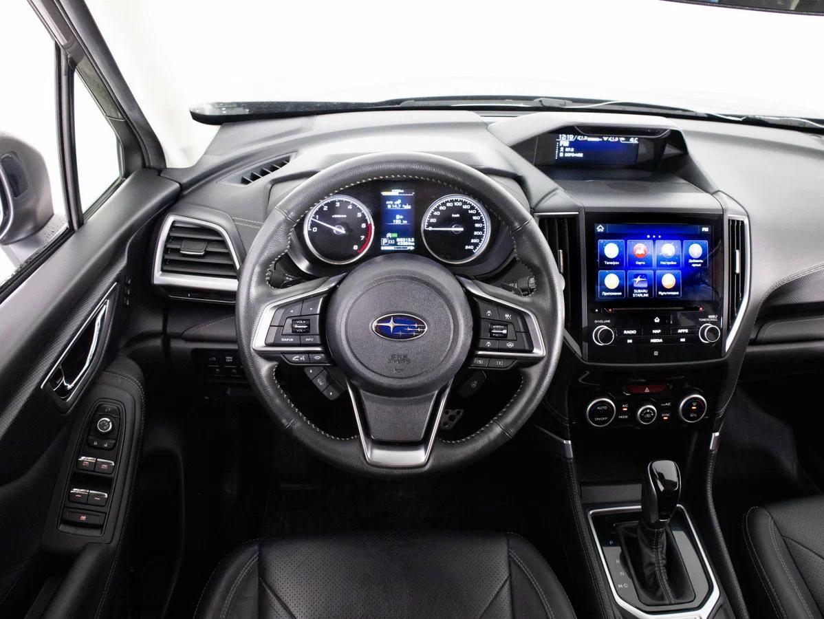 Subaru Forester 2022, коричневый
